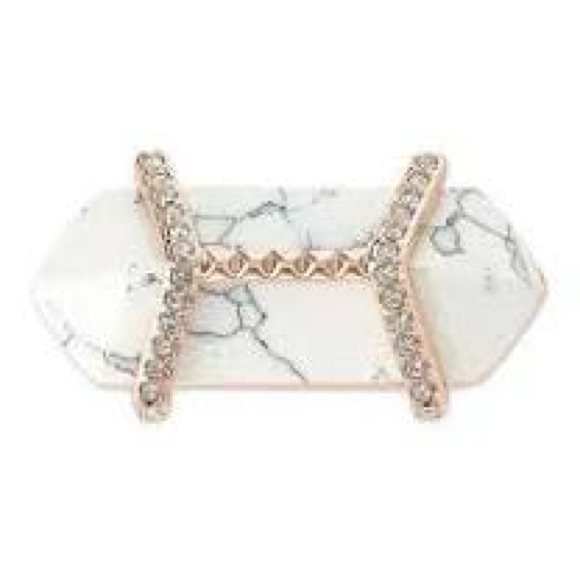 Keep Collective Stella & Dot Double Leather Band with Charm - Picture 3 of 4